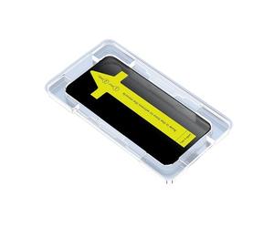 Wigento 9H Protective Glass for Apple iPhone 17 Pro Max Privacy Anti-Spy with Installation Frame Black