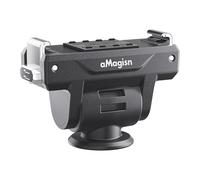 Wigento Adjustable Quick Release Adapter for DJI Osmo 360 / Action 5 Pro / 4/3