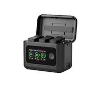 Wigento Battery Charger Charging Hub for GoPro HERO13 Black Action Camera Accessories Black