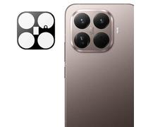 Wigento Camera Protective Glass for Xiaomi 15T Pro 5G, Lens Protection, HD Clear, Anti-Scratch, Bubble-Free Application, Perfect Fit Camera Protection (Black)