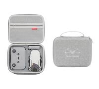 Wigento Carry Case for DJI Mini 2/2 SE with Water Protection and Carry Handle Grey