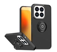 Wigento Case for Xiaomi 15T 5G Q Shadow Series Design TPU + PC Hybrid Protective Case Black
