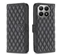Wigento Faux Leather Design Case for Xiaomi 15T 5G with Card Slots and Stand Function