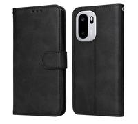 Wigento Faux Leather Flip Case for OnePlus 15R / Ace 6 with Card Slot and Stand Function