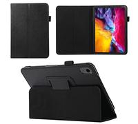 Wigento Faux Leather Stand Case Cover for Apple iPad mini 6 2021 Black