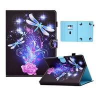 Wigento Faux Leather Tablet Cover Case Butterfly for Lenovo Tab M10 Black
