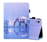 Wigento For Apple iPad mini 6.2021 Motif 13 Tablet Case Faux Leather Case Cover