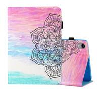 Wigento For Apple iPad mini 6.2021 Motif 7 Tablet Case Faux Leather Case Cover