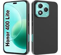 Wigento For Honor 400 Lite Silicone TPU Protective Case Cover Flexible Ultra Thin Black