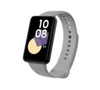 Wigento For Honor Band 9 High Quality TPU with Black Buckle Watch Replacement Arm Band Grey