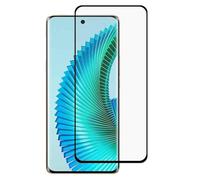 Wigento For Honor Magic 6 Lite 2X 3D Display Full LCD H9 Hard Glass Black Film Armoured Protection Glass