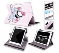 Wigento For Honor Pad X9 / X8 360 Degree Rotation Universal Motif 4 Tablet Case Faux Leather Case