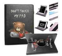 Wigento For Honor Pad X9 / X8 360 Degree Rotation Universal Motif 7 Tablet Case Faux Leather Case