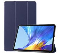 Wigento For Huawei MatePad T10 / T10s 2020 Tablet Case 3 Folt Wake Up Smart Cover Case Dark Blue