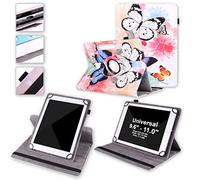Wigento For Huawei MediaPad T3 10 360 Degree Rotation Universal Motif 3 Tablet Case Faux Leather Case