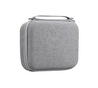 Wigento For Insta360 GO3 Compact Protective and Storage Bag Zipper Grey