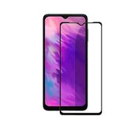 Wigento For Motorola Moto E13 2X 3D Display Full LCD H9 Hard Glass Black Film Armoured Protection Glass