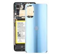Wigento For Motorola Moto G52 Battery Back Cover Replacement Part Repair Blue