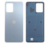 Wigento For Motorola Moto G53 Battery Back Cover Replacement Part Repair Blue