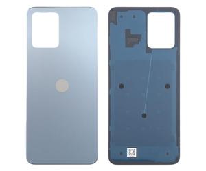 Wigento For Motorola Moto G53 Battery Back Cover Replacement Part Repair Blue