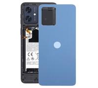 Wigento For Motorola Moto G54 Battery Back Cover Replacement Part Repair Blue