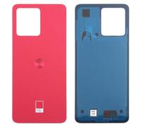 Wigento For Motorola Moto G84 Battery Back Cover Replacement Part Repair Red