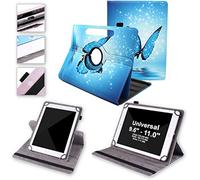 Wigento For Nokia T20 / T21 Tablet 10.4 Inch 360 Degree Rotation Universal Motif 8 Tablet Case Faux Leather Case