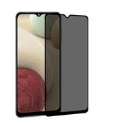 Wigento For Samsung Galaxy A12 3D LCD Display 0.2 mm H9 Privacy Hard Glass Black