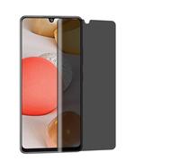 Wigento For Samsung Galaxy A42 5G 3D LCD Display 0.2 mm H9 Privacy Hard Glass Black
