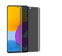 Wigento For Samsung Galaxy M52 5G 3D LCD Display 0.2 mm H9 Privacy Hard Glass Black