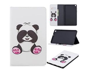 Wigento For Samsung Galaxy Tab A 8.0 2019 T290 T295 Motif 13 Tablet Case Faux Leather Cover Case Protective Cap Case