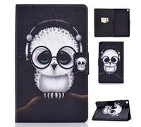 Wigento For Samsung Galaxy Tab A 8.0 2019 T290 T295 Motif 15 Tablet Case Faux Leather Cover Case Protective Cap Case