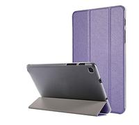 Wigento For Samsung Galaxy Tab A7 Lite 2021 8.7 3 folt Wake Up Smart Cover Tablet Case Purple