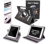 Wigento For Samsung Galaxy Tab A8 2021 X205 X200 360 Degree Rotation Universal Motif 17 Tablet Case Faux Leather Case