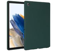 Wigento For Samsung Galaxy Tab A9 TPU Silicone Case Tablet Case Ultra Thin Cover Dark Green