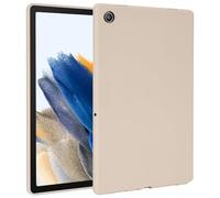 Wigento For Samsung Galaxy Tab A9 TPU Silicone Case Tablet Case Ultra Thin Cover White