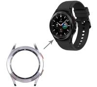 Wigento For Samsung Galaxy Watch 4 Classic 42 mm SM-R880 LCD Frame Bezel Replacement Part Repair Silver
