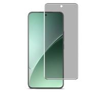 Wigento For Xiaomi 15 Pro / 15 Ultra 2x 4D Privacy Display Full Curved H9 Hard Glass Film Protector