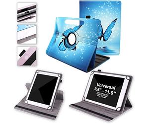 Wigento For Xiaomi Mi Pad 5/5 Pro 11.0 Inch 360 Degree Rotation Universal Motif 8 Tablet Case Faux Leather Case