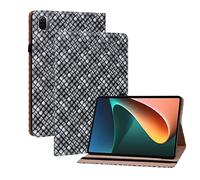 Wigento For Xiaomi Mi Pad 5/5 Pro 11.0 Inch Design Pattern Black Faux Leather Case Cover Tablet Case