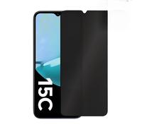 Wigento For Xiaomi Redmi 15C 5G / 4G 2x 2.5D 0.26 mm Privacy Privacy 9H Hard Glass