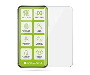 Wigento For Xiaomi Redmi Note 13 Pro/Poco X6 2X 2.5D 0.26 mm H9 Hard Glass Transparent Tempered Display LCD Film Tempered Screen Protector