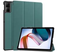 Wigento For Xiaomi Redmi Pad 2 / SE 11 Inch 3folt Wake Up Smart Stand Cover Green Tablet Case