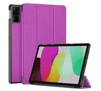 Wigento For Xiaomi Redmi Pad 2 / SE 11 Inch 3folt Wake Up Smart Stand Cover Purple Tablet Case