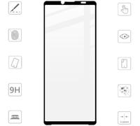 Wigento Hard Glass Screen Protector for Sony Xperia 1 VII 1x 3D Display Full LCD H9