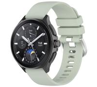 Wigento High Quality Shiny Silicone Replacement Strap for Xiaomi Watch S3 Green