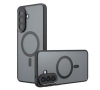 Wigento Magnetic Case for Samsung Galaxy A57 5G Compatible with MagSafe TPU and Plastic Matte Shockproof Precise Cutouts Phone Case (Black)