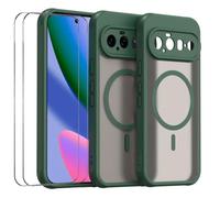 Wigento Magnetic Mobile Phone Case + 2 x Protective Glass for Google Pixel