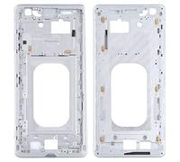 Wigento Middle Frame Bezel Plate Middle Frame for Sony Xperia XZ3 Silver Replacement Part Repair