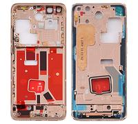 Wigento Middle Frame for Huawei P40 Pro Gold Middle Frame Housing Replacement Part